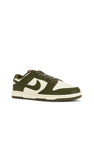 Nike Dunk Low Retro Sneakers in Olive