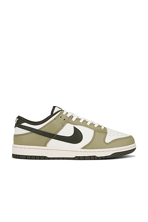 Nike Dunk Low Retro Sneakers in Olive