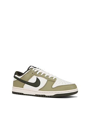 Nike Dunk Low Retro Sneakers in Olive