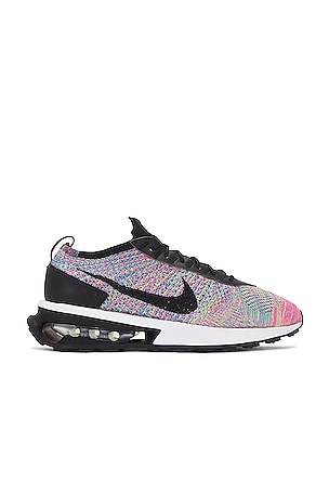 Nike air vapormax flyknit black and pink best sale