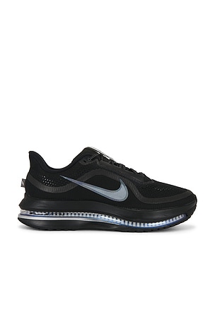 Pegasus Premium in Black, Black Metallic Silver Nike