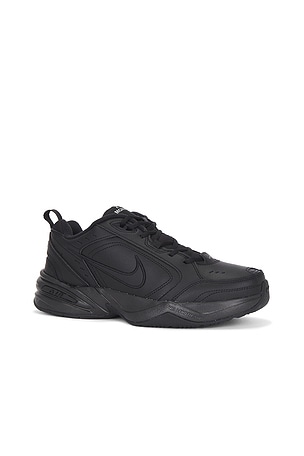 Nike Air Monarch Iv in Black
