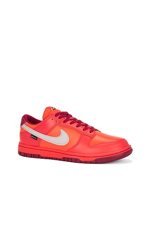 Nike Dunk Low Gtx Sneaker in Red