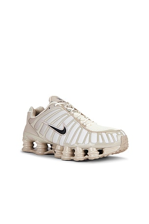 Nike Shox Tl Sneaker in White
