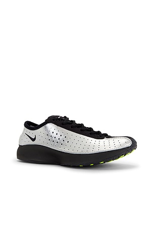 Nike Air Superfly in Metallic Silver