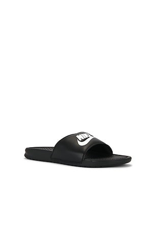 Nike Benassi Jdi in Black