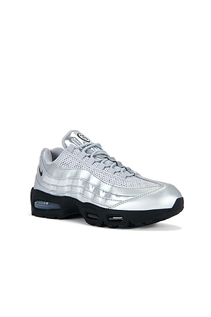 Nike Air Max 95 Big Bubble Se in Metallic Silver