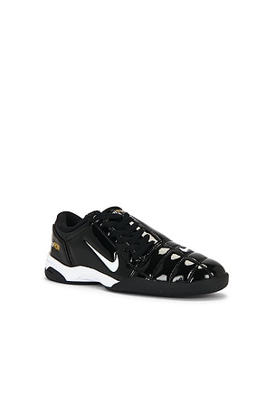 Nike T90 Sp in Black, White & Metallic Silver in Black