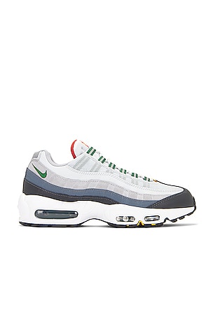 Nike Air Max 95 in Pure Platinum Gorge Green REVOLVE