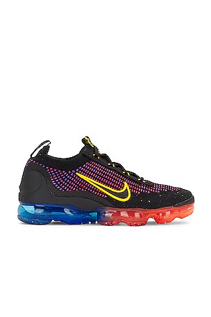 Nike Air Vapormax 2021 FK NN in Black, University Gold  display picture 1