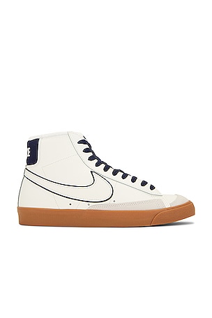 Nike BLAZER INLINE Sail Midnight Navy Gum Med Brown REVOLVE