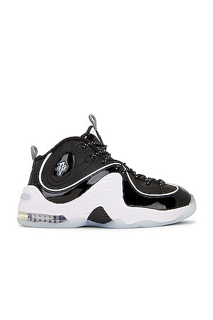NIKE★AIR PENNY 2★BLACK/MULTI COLOR/WHITE/FOOTBALL GREY Amazon.com | Nike Air Penny II Mens Shoes Size 8, Color