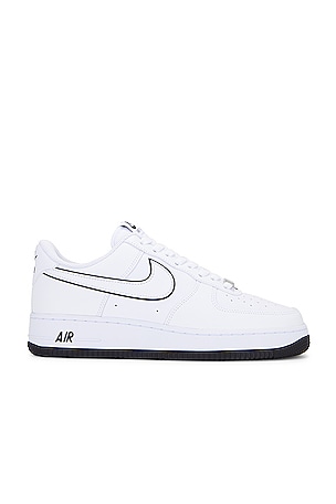 Nike AIR FORCE 1 White Black White REVOLVE