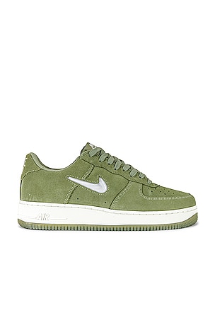 Nike air force outlet 1 07 green suede