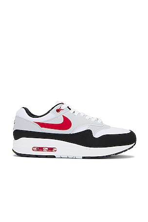 NIKE★AIR MAX 1★WHITE/UNIVERSITY RED/PURE PLATINUM/BLACK NIKE Air Max 1 FD9082 101 - Shiekh