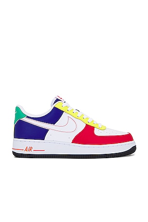 Nike AIR FORCE 1 White University Red REVOLVE