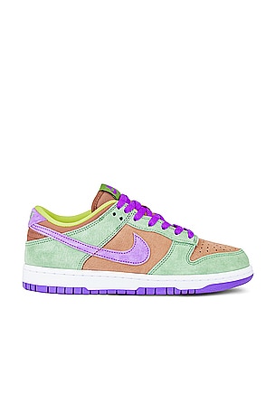 Autumn Green Dunk Low Green Purple Nike Dunk Low Sp Sneaker In