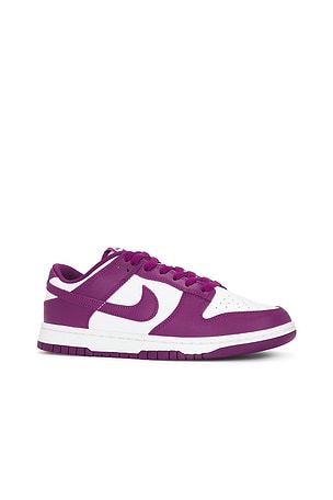 Nike Dunk Low Retro in Purple