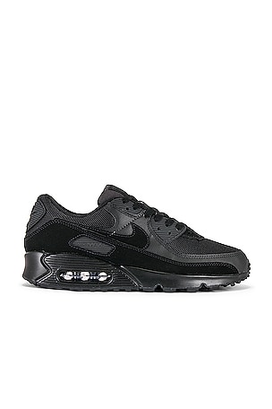 Nike Air Max 90 Sneaker in Anthracite, Summit White, Black, & Mystic Red