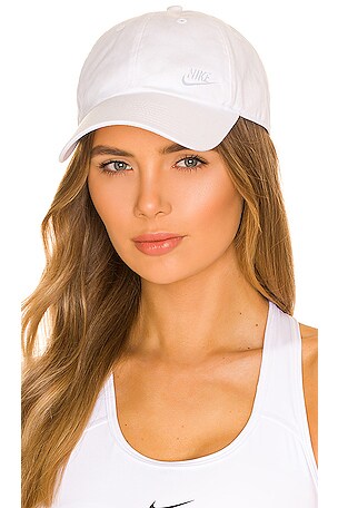 Nike NSW H86 Cap Futura Classic Hat in White REVOLVE