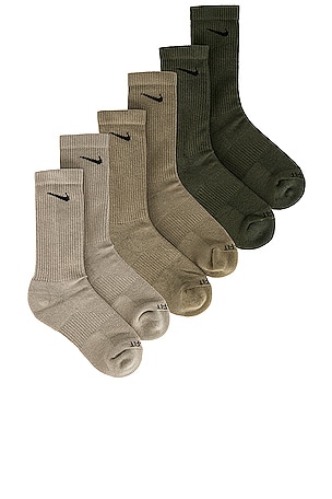 nike socks neutral colors
