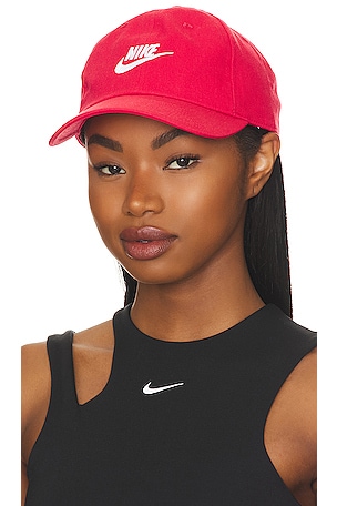 Nike Black Nsw H86 Futura Washed Cap for Men