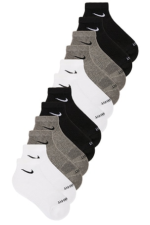 Training 6 Pack Ankle Socks Nike