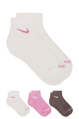 Training 3 Pack Ankle Socks Nike