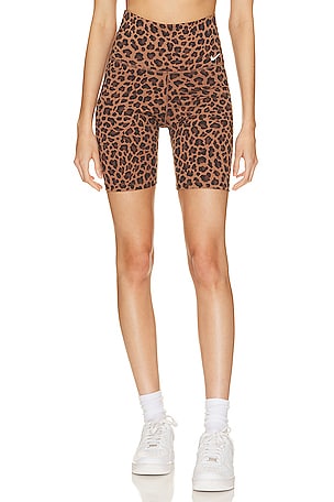 7-inch All-over Leopard Print Shorts Nike