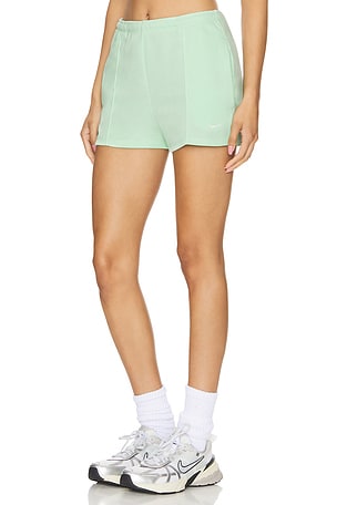 Nike Chill High Waisted Short in Green