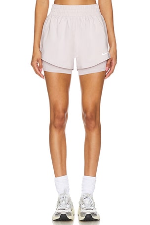 One Dri-FIT High Waisted 2 in 1 Shorts Nike