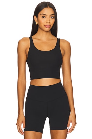 Light Support Padded Longline Sports Bra Nike