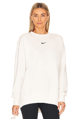 Nike Women Sportswear Essential Crewneck (coconut milk / white)
