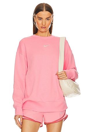 Favorite Daughter Collegiate Sweatshirt in Light Pink