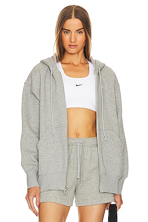 Sportswear Phoenix Fleece Oversized Zip Up Hoodie Nike