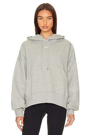 RE/DONE x Hanes Classic Hoodie in Heather Grey