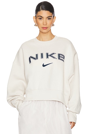 Oversized Logo Sweatshirt Nike