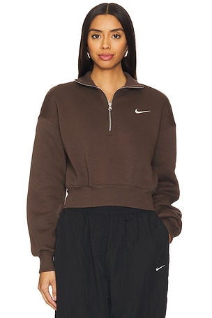 Phoenix Fleece Quarter Zip Nike