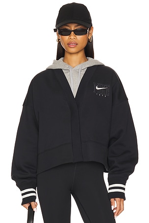 Over-Oversized Graphic Cardigan Nike