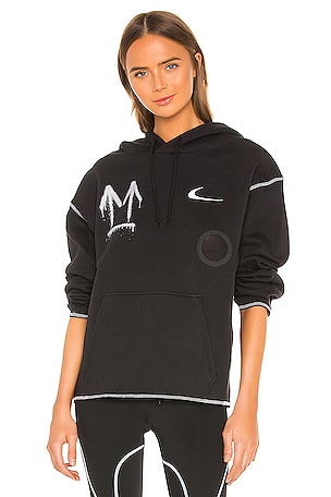 Nike X OFF-WHITE NRG RU Hoodie in Black REVOLVE