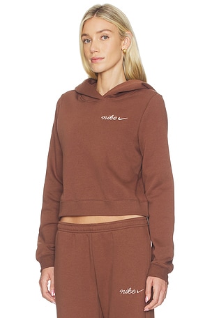 Nike Hoodie in Brown