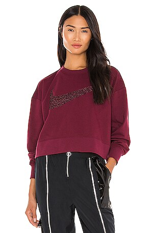 nike sparkle pullover