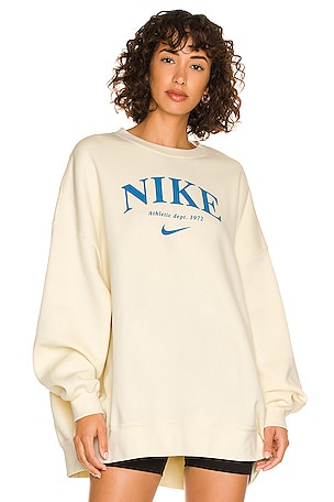coconut milk nike sweatshirt