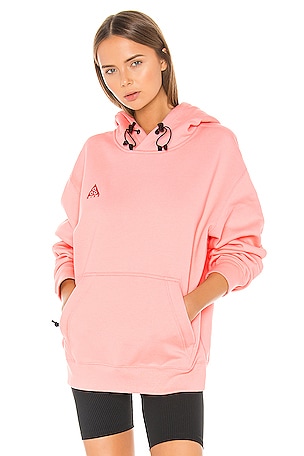 Nike NRG ACG PO Hoodie in Bleached Coral REVOLVE