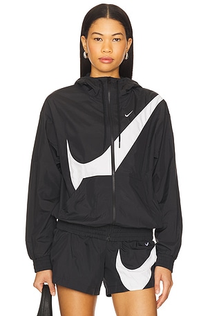Woven UV Protection Full-Zip Logo Track Jacket Nike
