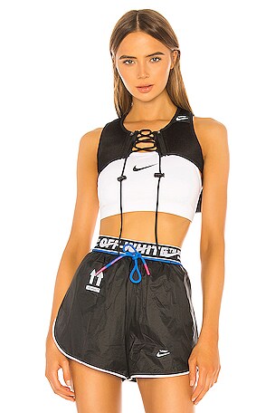 Nike x OFF-WHITE NRG As XCROSS Bib #1 in Black | REVOLVE