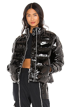 nike icon clash jacket black