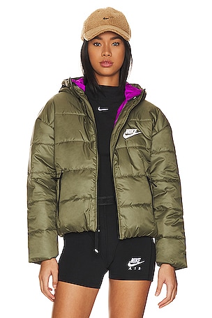 Nike parka olive hotsell