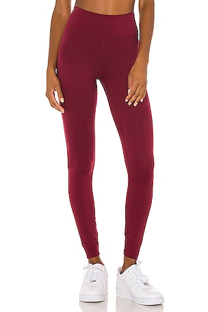 nike one leggings beetroot