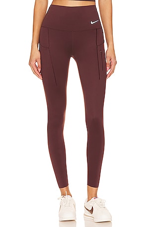 Firm-support High-waisted Leggings With Pockets Nike